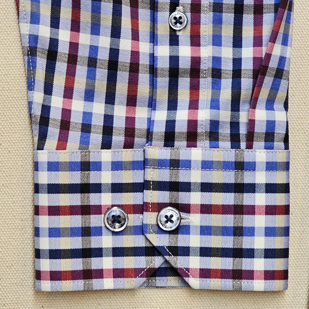 Bugatchi 8 Way Stretch Button Down Xl - image 6